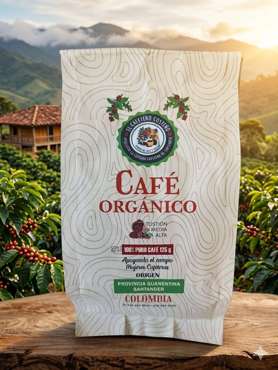 Café molido especial